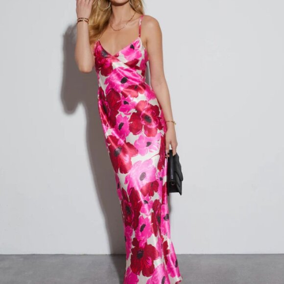 Vici Floral Maxi Dress - Picture 1 of 4